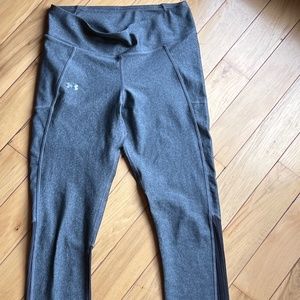 Under Armour Leggings with Mesh - Size M